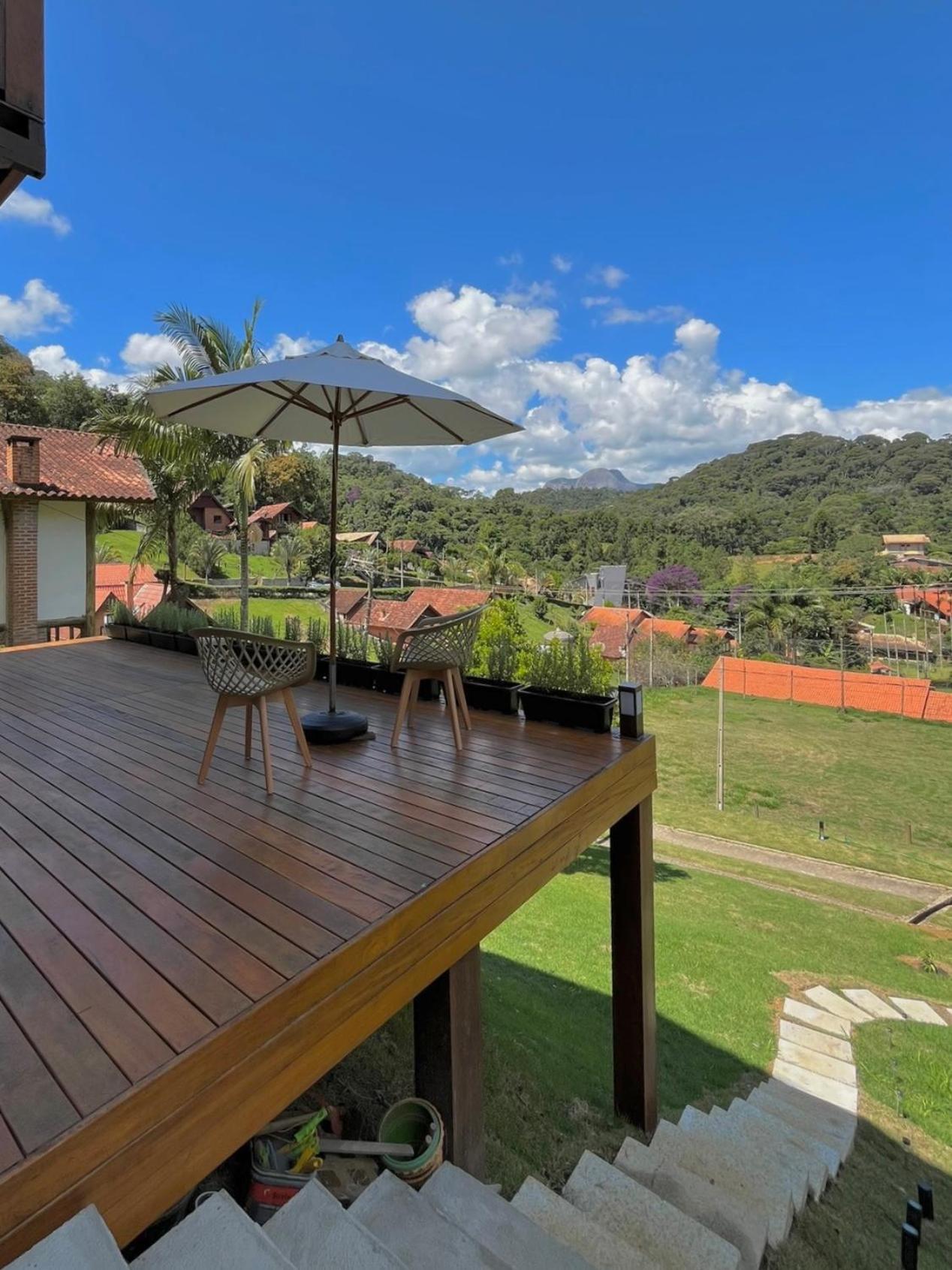 Chale Vista Azul Villa Domingos Martins Exterior photo